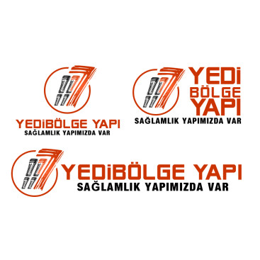 İnşaat firmamız için logo tasarımı yarışmasına tasarımcı ibrc_tasarim tarafından sunulan  tasarım 