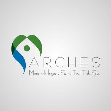 mimarlık firması için logo tasarımı yarışmasına tasarımcı mitragrafik tarafından sunulan  tasarım 