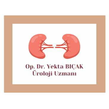 ÜROLOJİ UZMANI-OP.DR.YEKTA BIÇAK yarışmasına tasarımcı tasarım_logo tarafından sunulan  tasarım 