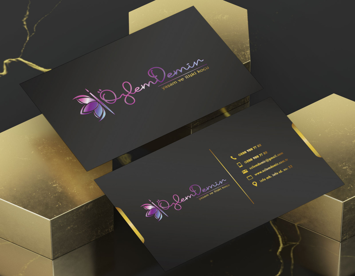 Tasarlayan comlektegrafik-YAŞAM VE İLİŞKİ KOÇLUĞU LOGO & KARTVİZİT