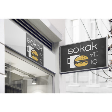 Sokak lezzetleri  yarışmasına tasarımcı DirenDizayn tarafından sunulan  tasarım 