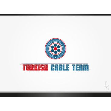 Türk Kablo Sektörü Logosunu Arıyor yarışmasına tasarımcı volkanKocaman tarafından sunulan  tasarım 