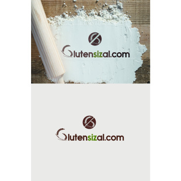 GlutensizAl.com sitemize Logo yarışmasına tasarımcı Ysnext tarafından sunulan  tasarım