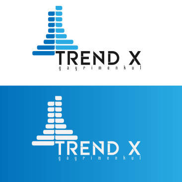 Gayrimenkul firması için logo tasarımı yarışmasına tasarımcı Valmedya tarafından sunulan  tasarım 