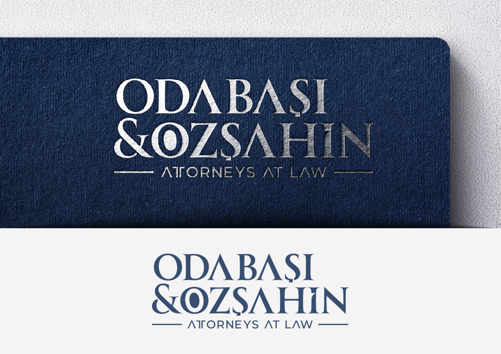 Tasarlayan MS™-Minimal ve Etkileyici Bir Logo (Hukuk)