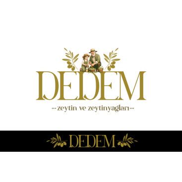 dedem zeytin ve zeytinyağlari için logo yarışmasına tasarımcı 492269 tarafından sunulan  tasarım 