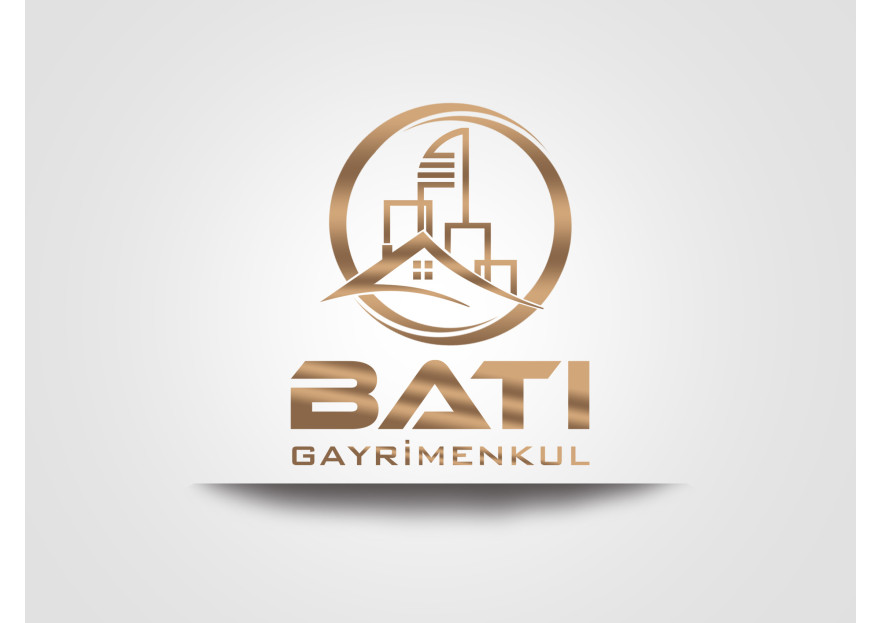 Gayrimenkul Firması İçin Logo  yarışmasına tasarımcı A.Güler tarafından sunulan  tasarım 