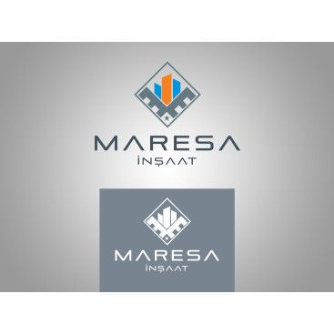 İNŞAAT FİRMAMIZA LOGO VE KARTVİZİT yarışmasına tasarımcı Rapsodi tarafından sunulan  tasarım 