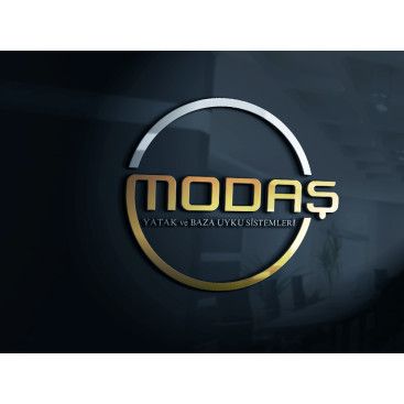 yatak firması için logo tasarımı yarışmasına tasarımcı kuzfe35 tarafından sunulan  tasarım 