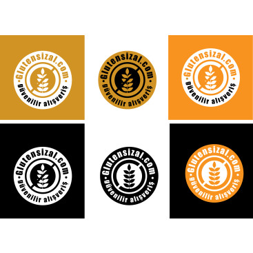 GlutensizAl.com sitemize Logo yarışmasına tasarımcı smletoo tarafından sunulan  tasarım