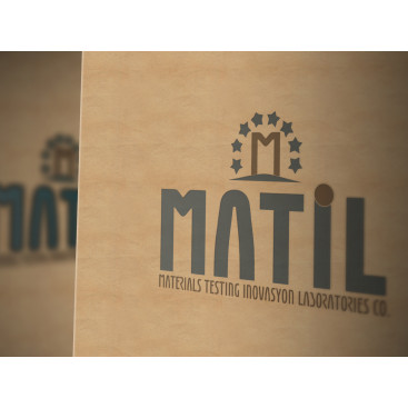 MATİL A.Ş Logo ve Kurumsal Kimlik  yarışmasına tasarımcı uaslanpay tarafından sunulan  tasarım 