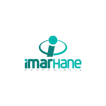 İMARHANE YAPI MİM.MÜH A.Ş. ŞİRKET LOGOSU yarışmasına tasarımcı RΛPİDO tarafından sunulan  tasarım