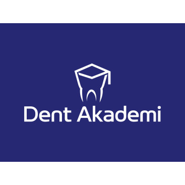 Mersin Dentakademi Diş Kliniği Logosu yarışmasına tasarımcı melek gümüş tarafından sunulan  tasarım 