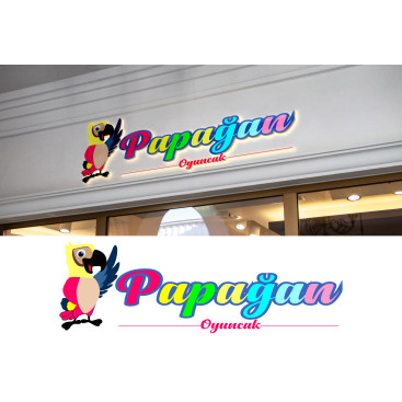 Oyuncak Firmamız için Logo Tasarımı yarışmasına tasarımcı Harunyuksek tarafından sunulan  tasarım 