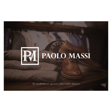 Erkek deri ayakkabı logo tasarımı yarışmasına tasarımcı AMG Design tarafından sunulan  tasarım 