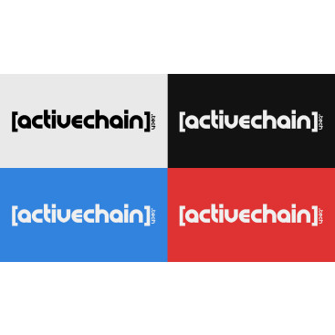 ActiveChain.tech Logo Yarismasi yarışmasına tasarımcı burakciftci tarafından sunulan  tasarım 