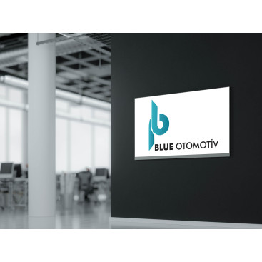 Otomotiv Firması İçin Logo Tasarımı yarışmasına tasarımcı flameee tarafından sunulan  tasarım 