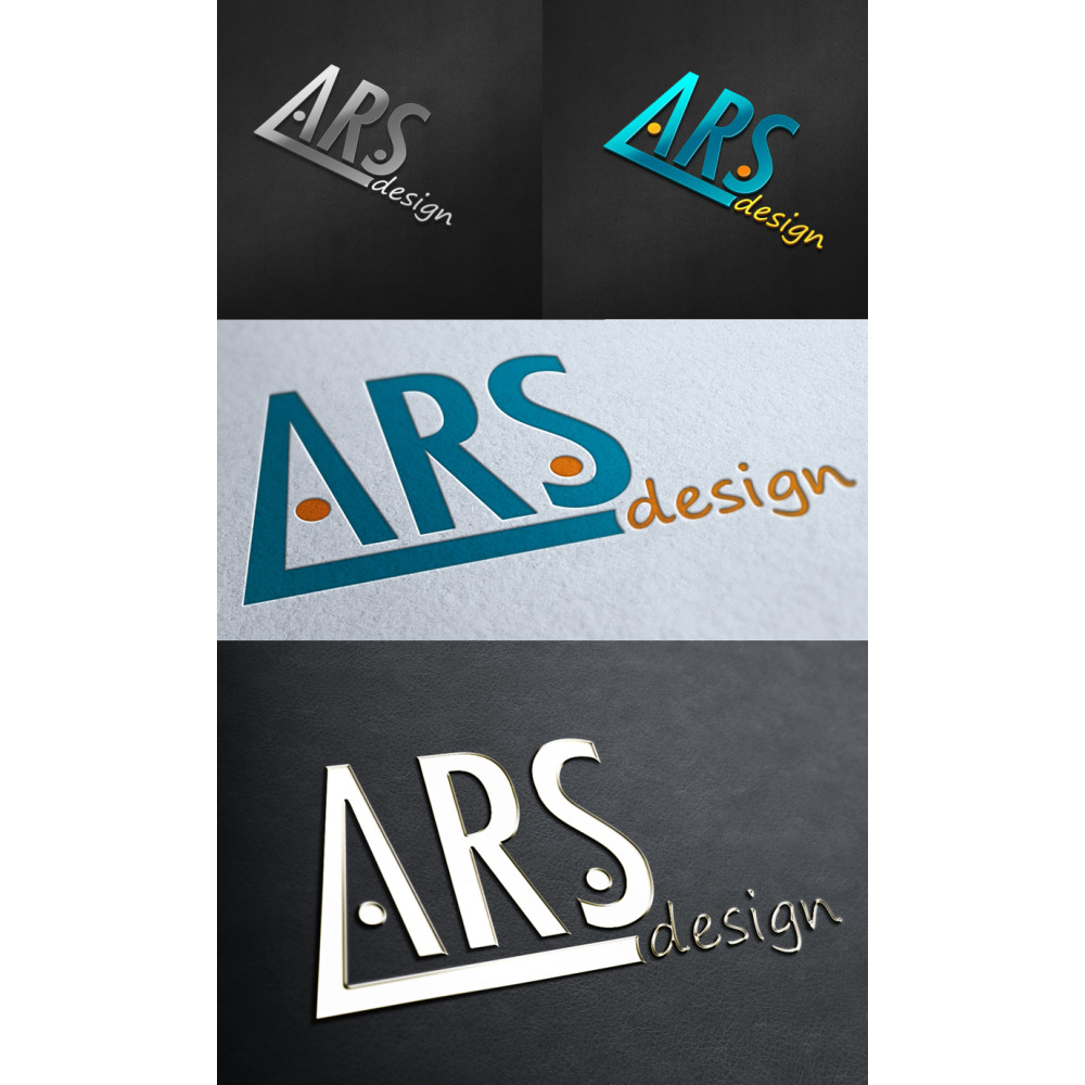 ARS DESIGN LOGOSUNU ARIYOR!!! yarışmasına Rapsodi tarafından girilen tasarım