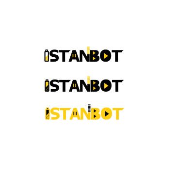 Robot Yarışması Logosu yarışmasına tasarımcı Green Cat tarafından sunulan  tasarım 