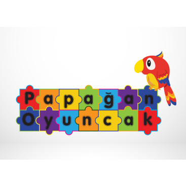 Oyuncak Firmamız için Logo Tasarımı yarışmasına tasarımcı ekvrk tarafından sunulan  tasarım 