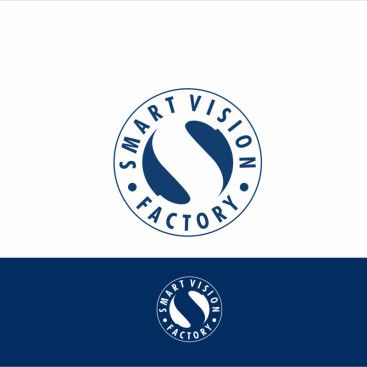 Smart Vision Factory için Logo Tasarımı yarışmasına tasarımcı ErcanH tarafından sunulan  tasarım 