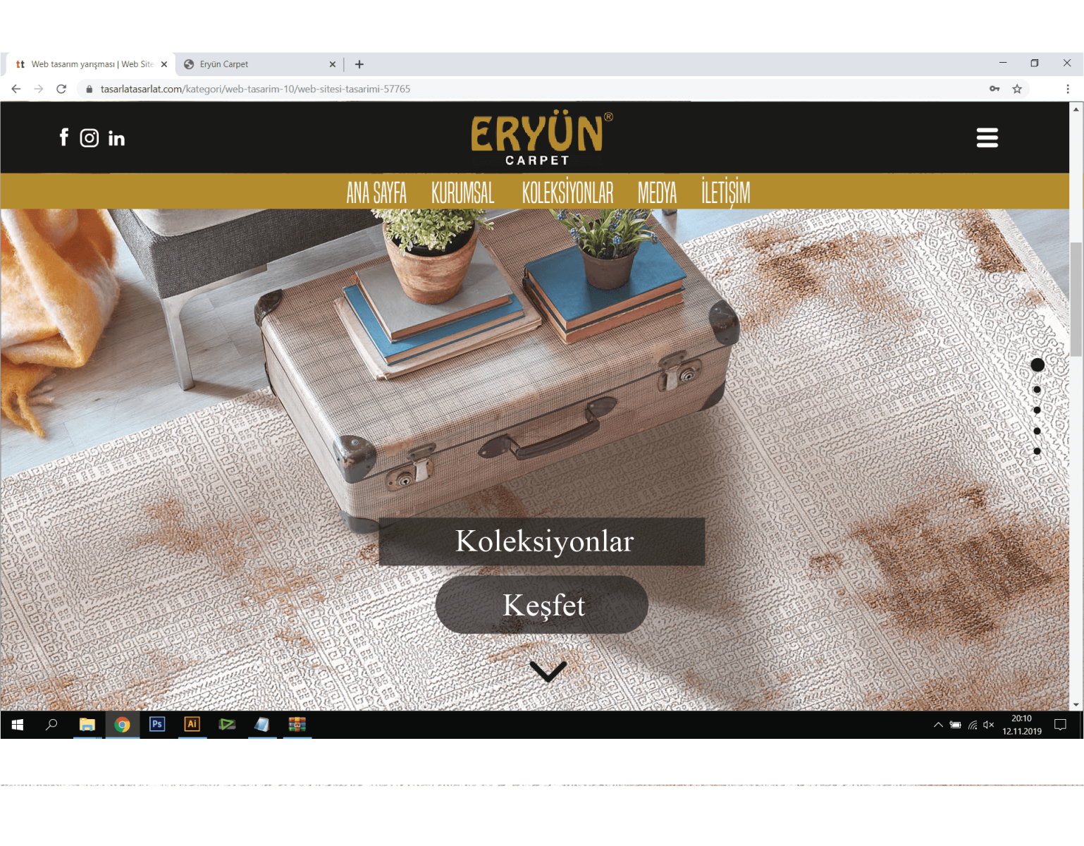 Tasarlayan Thomas Bewick-Web sitesi tasarımı 