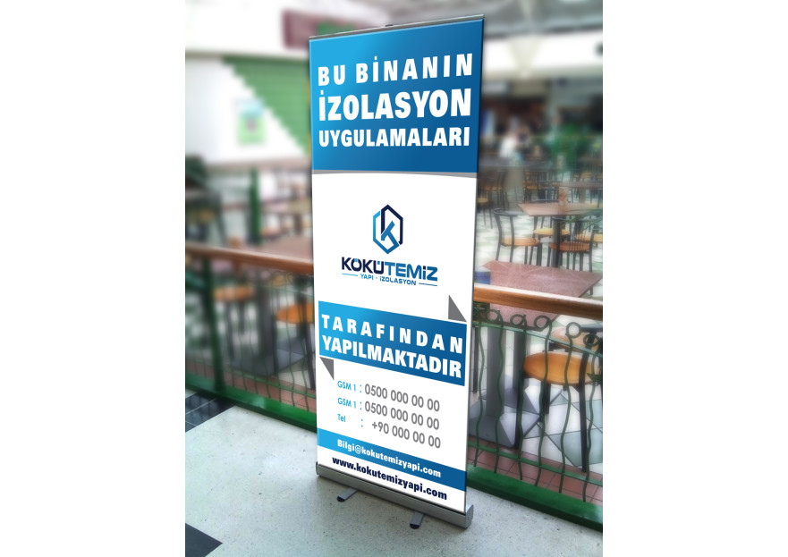 BANNER DEĞİL ( BRANDA TASARIMI ) yarışmasına tasarımcı grfkismail tarafından sunulan  tasarım 