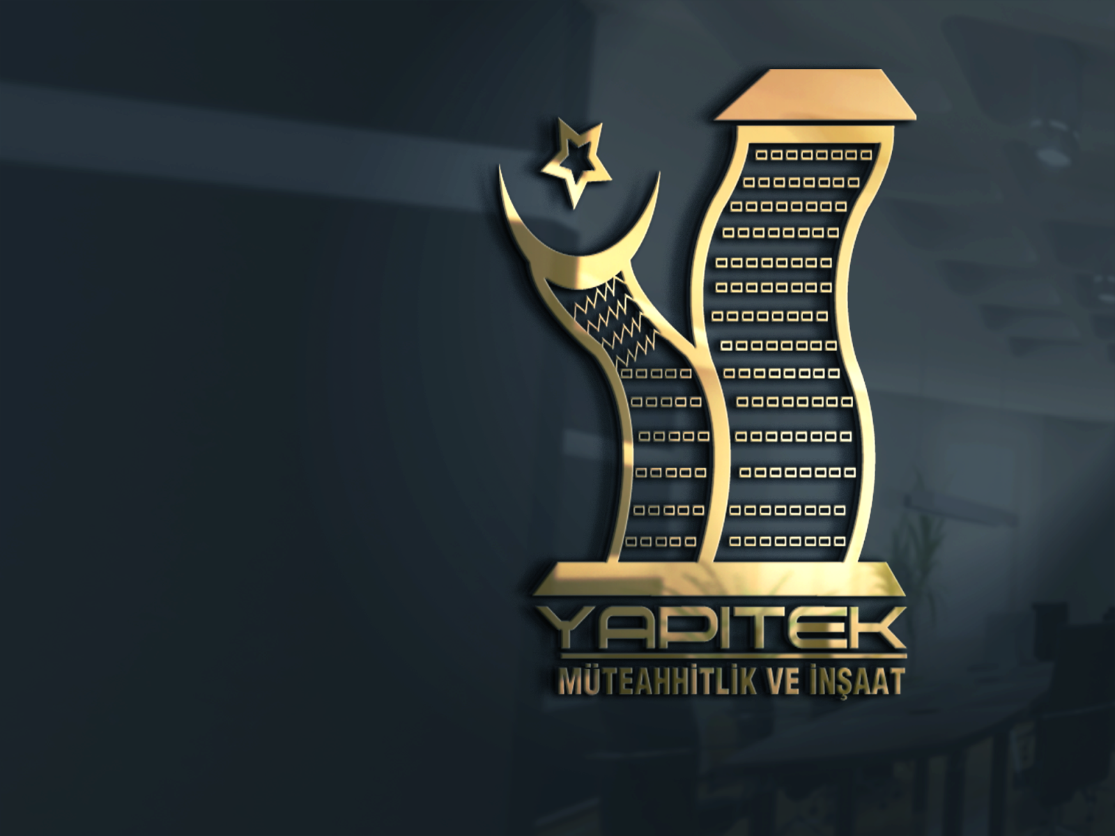 Tasarlayan T_A_R_K_A_N-İNŞAAT FİRMAMA KURUMSAL LOGO TASARIMI