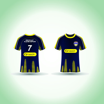 SERHAT KARS SPOR FK FORMA yarışmasına tasarımcı Grafipark tarafından sunulan  tasarım 