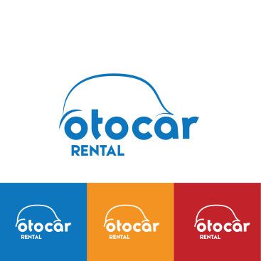 OTOCAR RENTAL LOGOSUNU ARIYOR yarışmasına tasarımcı Visual artist tarafından sunulan  tasarım 