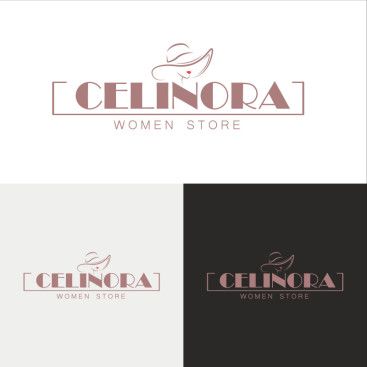 Celinora markamıza logo arıyoruz.  yarışmasına tasarımcı Yasin Bal tarafından sunulan  tasarım 