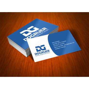 DOĞRUER KURUMSAL KİMLİK ÇALIŞMASI yarışmasına tasarımcı wAres tarafından sunulan  tasarım 