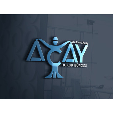 Hukuk Büromuzun markası oluşturmak amacı yarışmasına tasarımcı MortingenSchtrauze tarafından sunulan  tasarım 