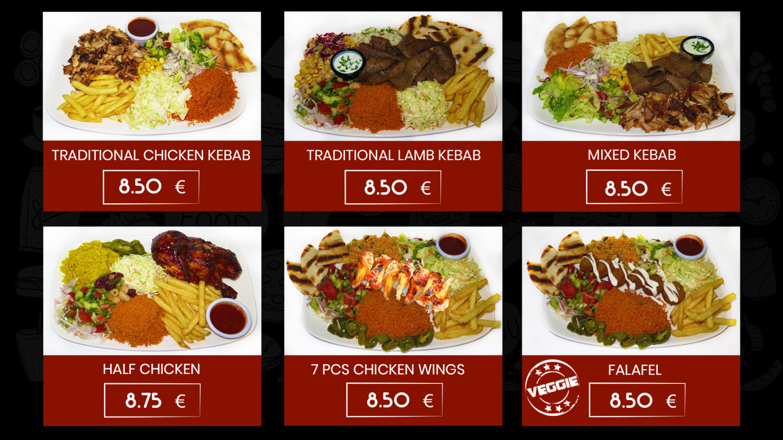 Tasarlayan Namata-Televizyon Ekran Menu'su