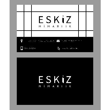 SADE VE ŞIK logo ve kartvizit yarışmasına tasarımcı Bahadır Evrim Doğan tarafından sunulan  tasarım 