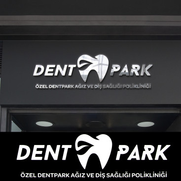 özel DENTPARK adsp yarışmasına tasarımcı TasarımÖğrencisi tarafından sunulan  tasarım 
