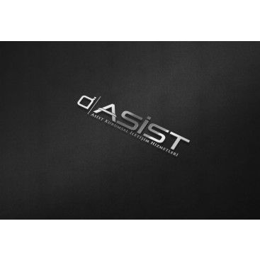 ASİST KURUMSAL İLETİŞİM İÇİN LOGO yarışmasına tasarımcı ermann tarafından sunulan  tasarım 