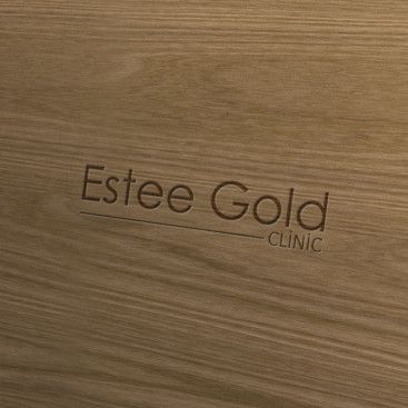 Estetik clinic merkezimize logo yarışmasına tasarımcı boragrafik tarafından sunulan  tasarım 