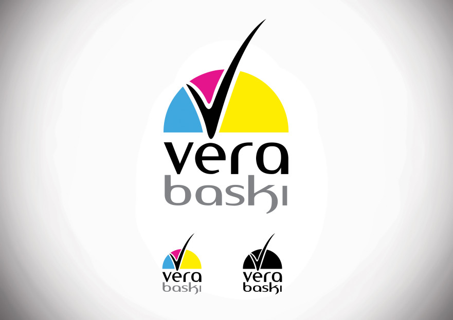 VERA BASKI ETİKET ve REKLAMCILIK SAN TİC yarışmasına tasarımcı rummm tarafından sunulan  tasarım 
