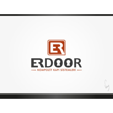 KAPI FİRMASI LOGO TASARIMI yarışmasına tasarımcı volkanKocaman tarafından sunulan  tasarım 