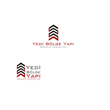 İnşaat firmamız için logo tasarımı yarışmasına tasarımcı zürafamedya tarafından sunulan  tasarım 