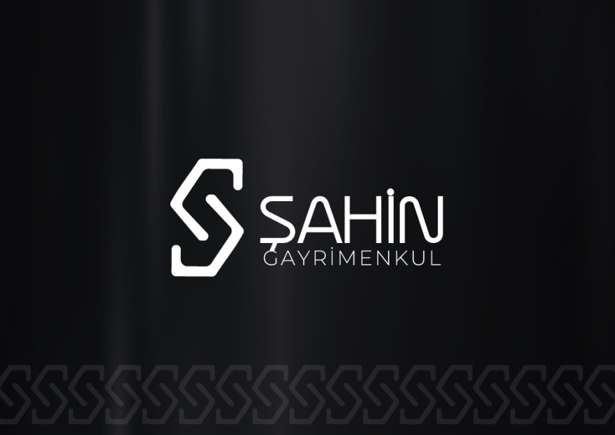 Şahin Gayrimenkul Logo + Kurumsal Kimlik yarışmasına tasarımcı AMG Design tarafından sunulan  tasarım 