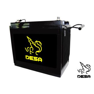 DESA  için logo tasarımı (akü -enerji) yarışmasına tasarımcı aecreative.logo tarafından sunulan  tasarım 