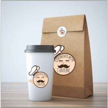 LOGOMUZA KARAR VERİYORUZ! yarışmasına tasarımcı ieb tarafından sunulan  tasarım 