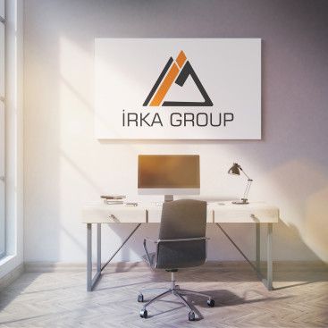 İnşaat Firmamız İçin Logo yarışmasına tasarımcı HiraMika tarafından sunulan  tasarım 