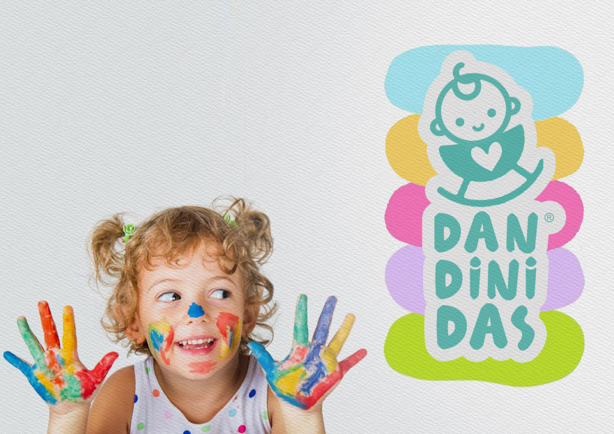 Bebek ve çocuk urunleri satan bir marka  yarışmasına tasarımcı life tarafından sunulan  tasarım 