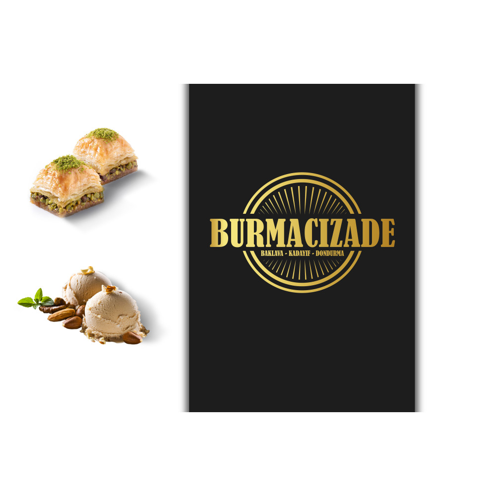 Baklava için logo yarışmasına okandemir tarafından girilen tasarım