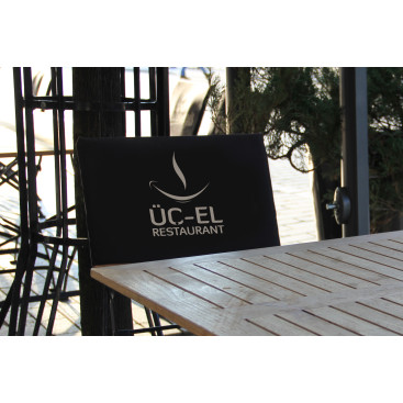 Üç-El Restaurant Kurumsal Kimlik yarışmasına tasarımcı BilalKoc tarafından sunulan  tasarım 