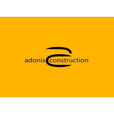 Adonis Construction Logo Tasarımı yarışmasına tasarımcı TAMGAMAN tarafından sunulan  tasarım 