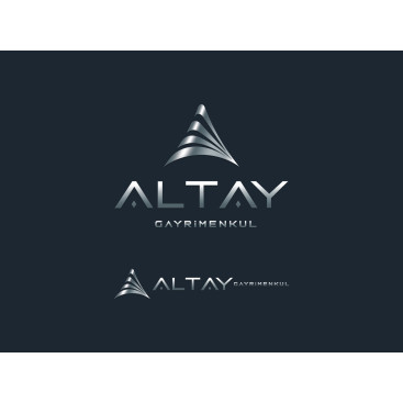 Altay  Gayrimenkul Logo  Tasarımı  yarışmasına tasarımcı dora1 tarafından sunulan  tasarım 